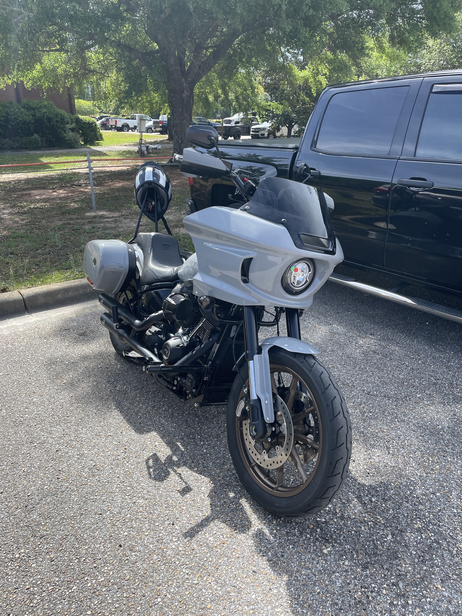 Long shot, but I'm looking for a used full stainless exhaust with