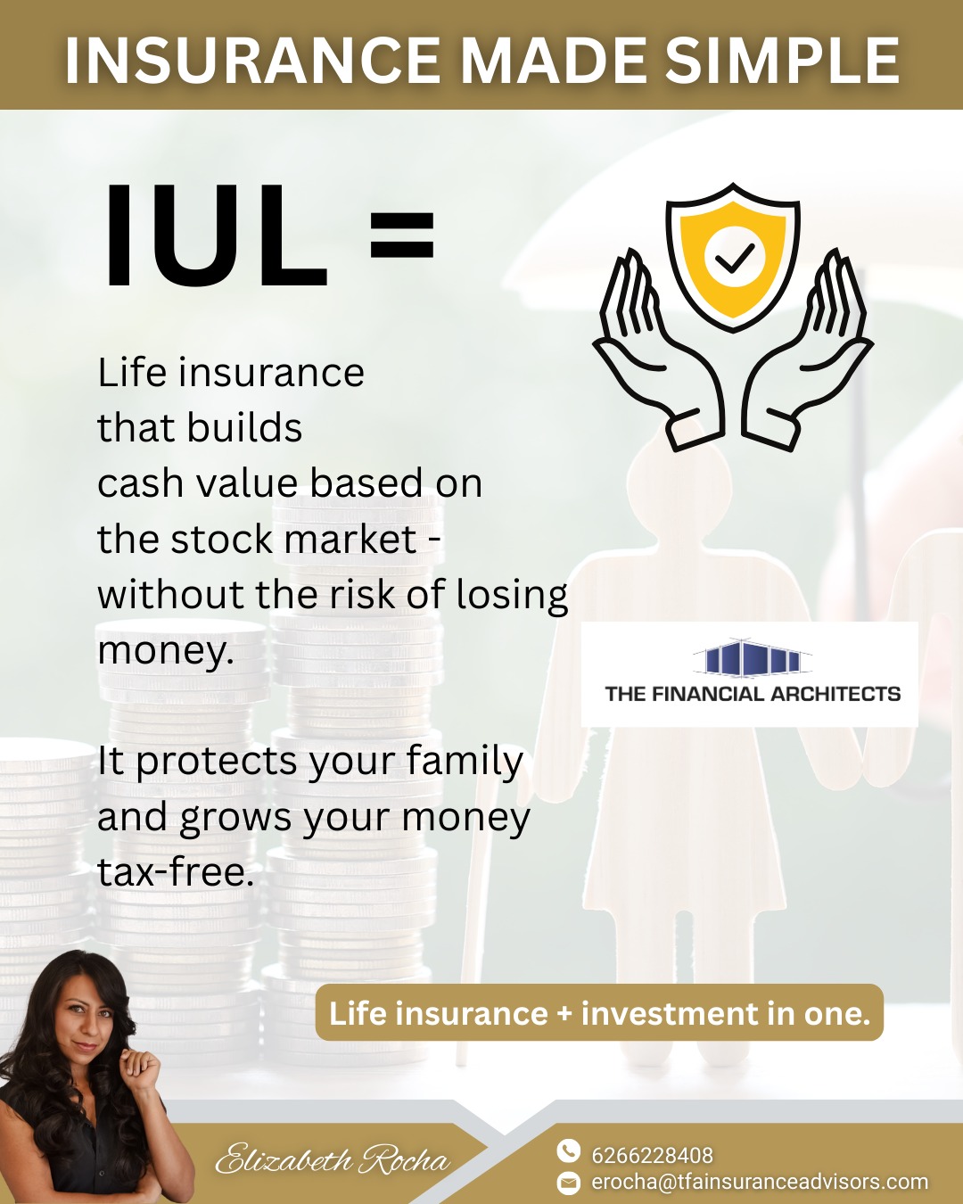 Liz - Insurance Made Simple: What Is an IUL? 📈🛡️ An Indexed Universal ...