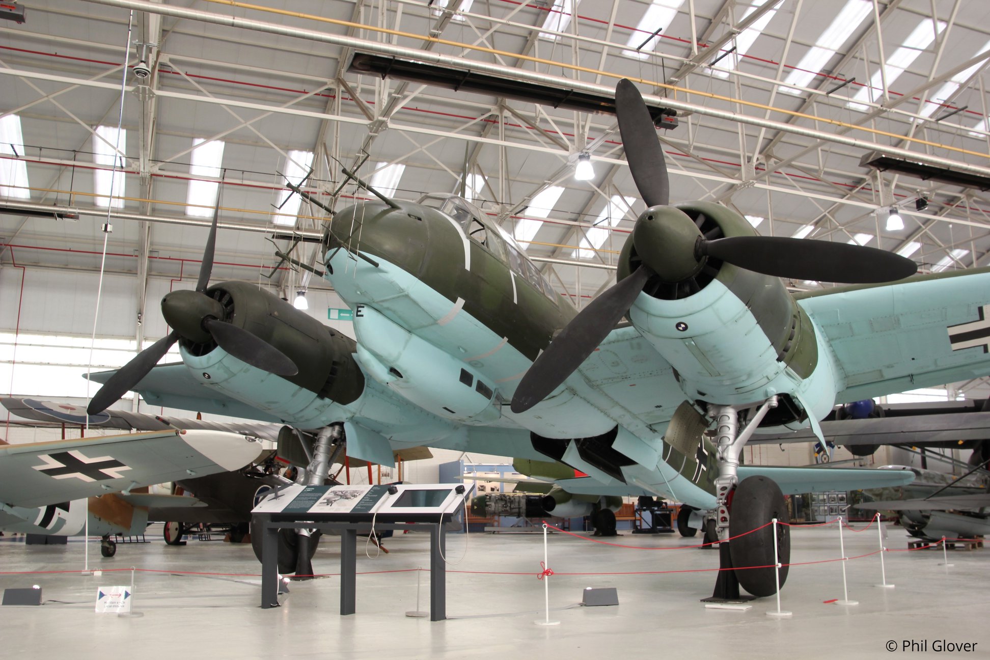 Warbird Lovers - Junkers Ju 88R-1 360043 on display at the...