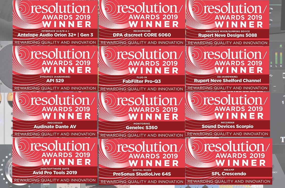 Our thousands of readers have voted... - Resolution Magazine