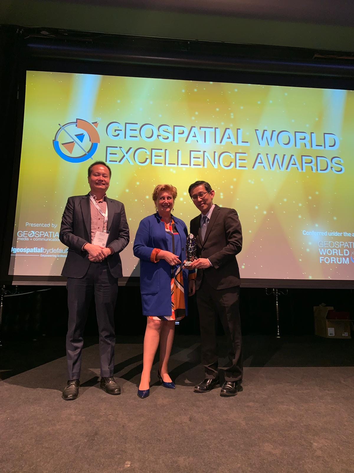 SLA was recognised for... - Singapore Land Authority - SLA
