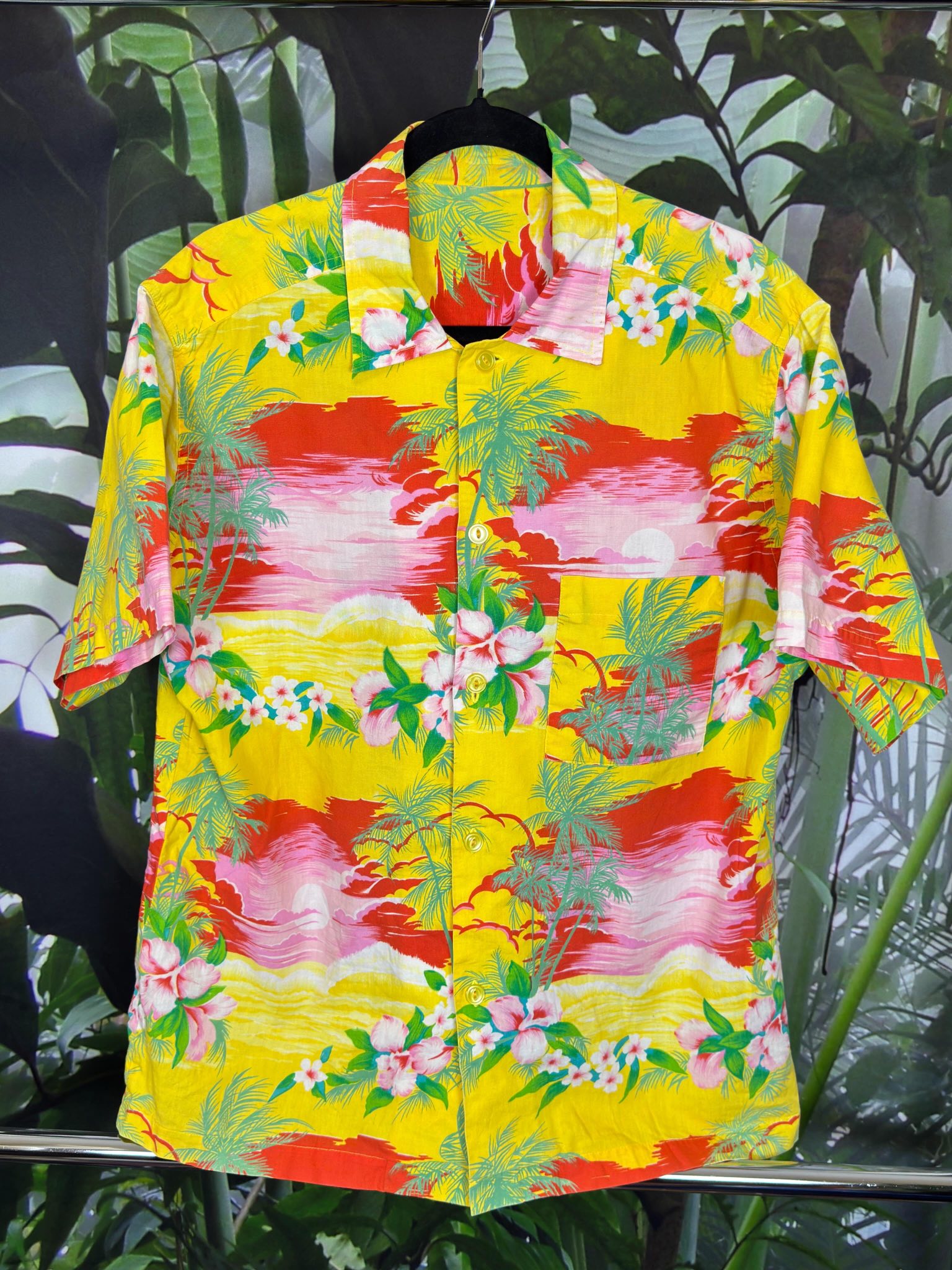 Vintage 60s-70s aloha shirt thrift find