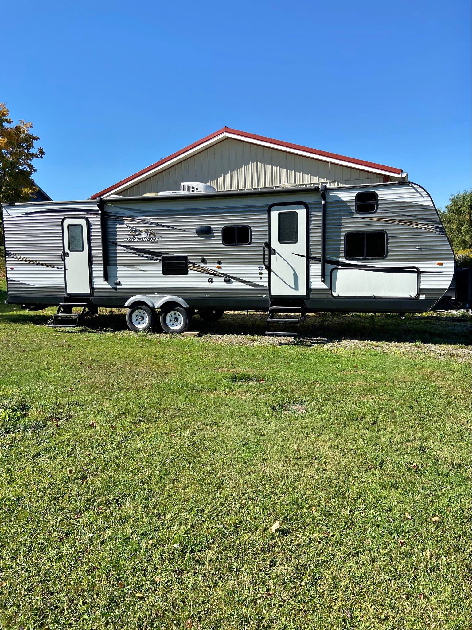 30 ft Sprinter by Keystone camper or trade for pull behind trailer 7x14 ...