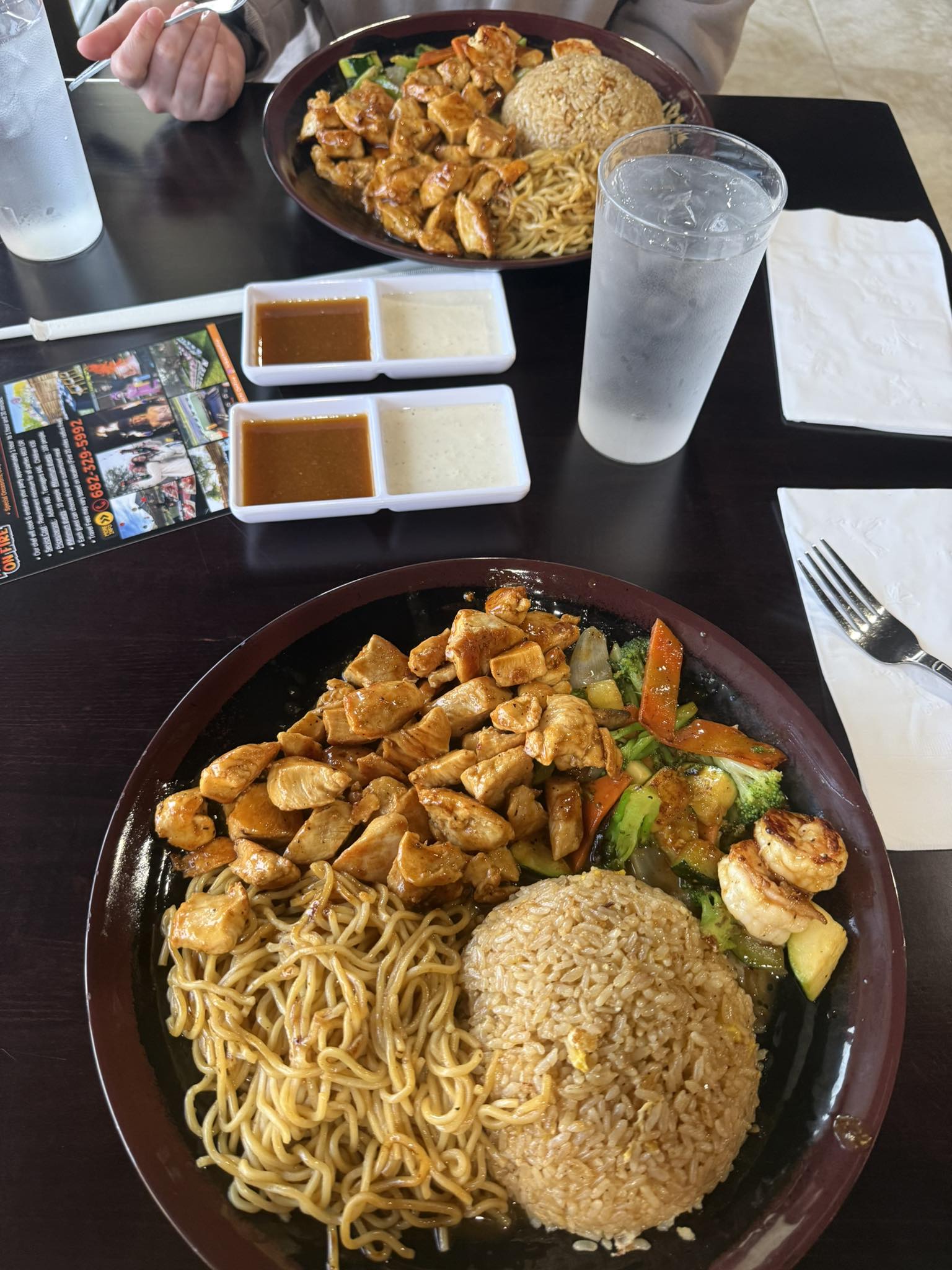 Miyabi Grill in Brooklyn Park serves great hibachi