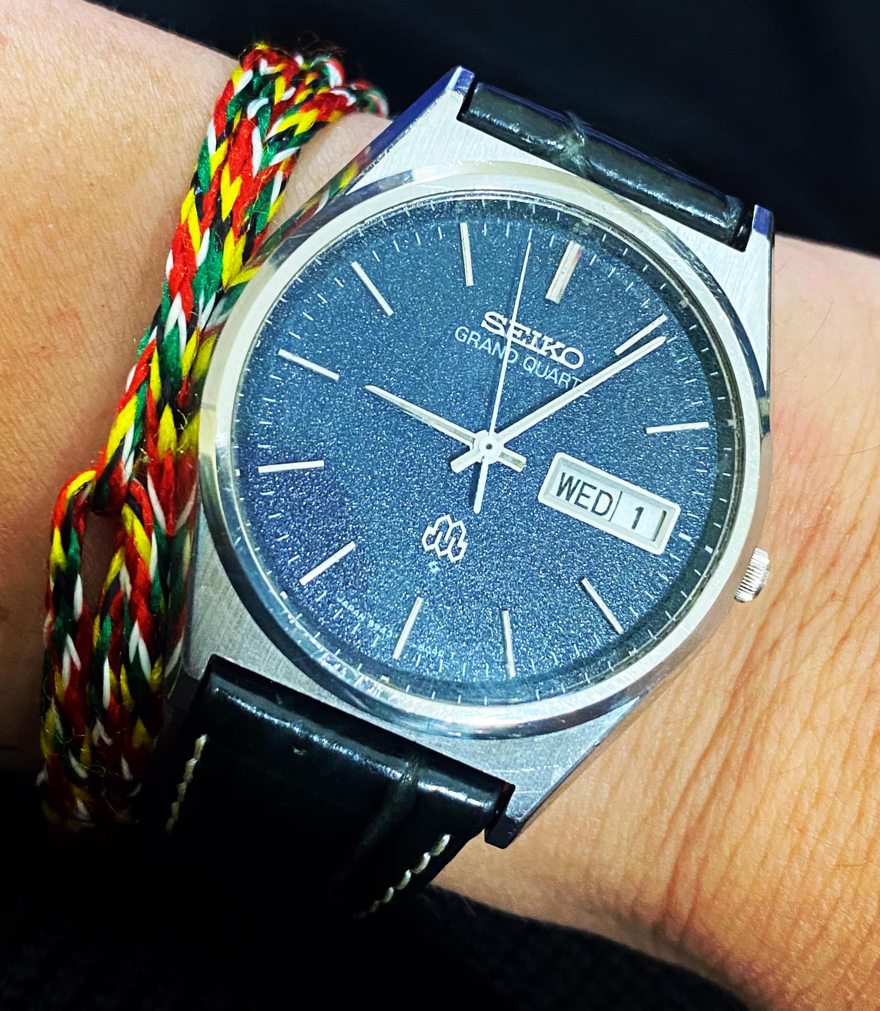 Seiko Grand Quartz 9943. One of the best Grand Quartz I love with