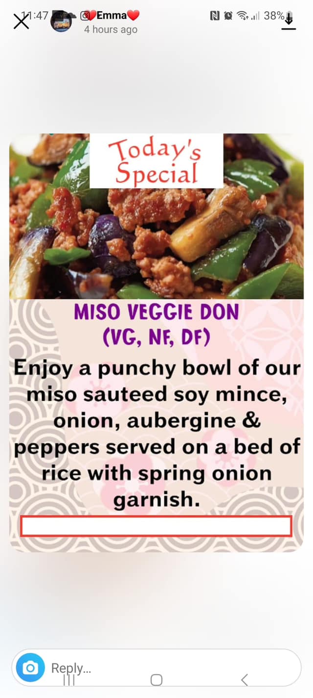 Ruby's Birdlip - Miniyaki's - Japanese Soul Food are back... | Facebook