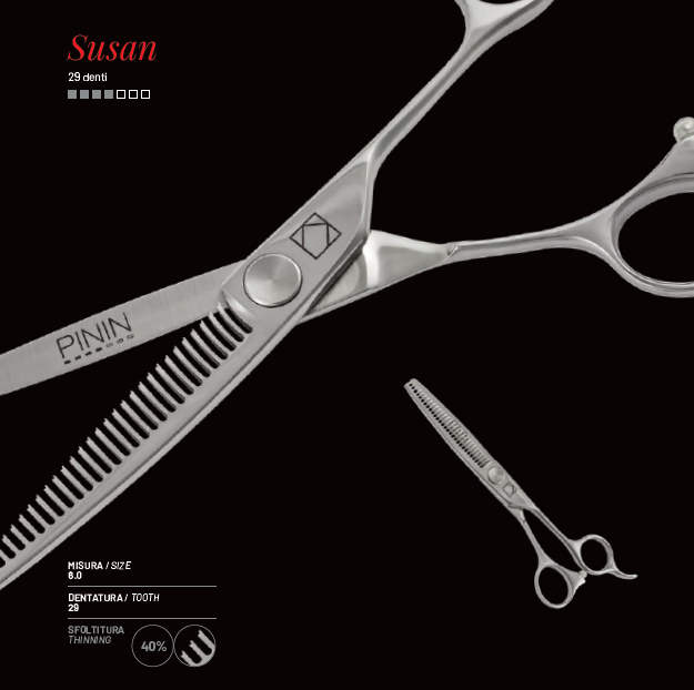 ️ SUSAN 💙... La nostra prima... - PININ Scissors Italia