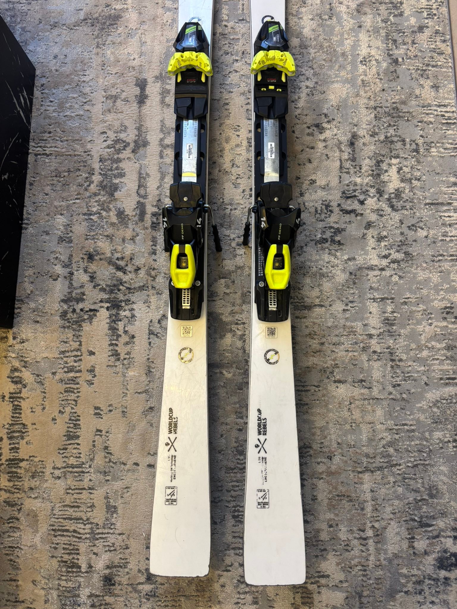 Ski schiuri fis head e-sl rd 165cm for sale