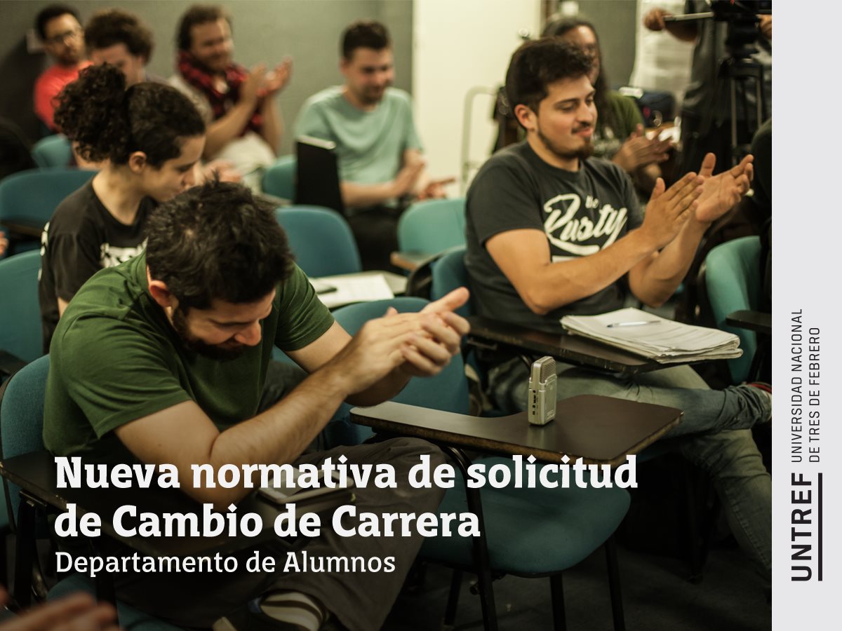 ¡Info útil para #EstudiantesUNTREF!... - Untref Académica