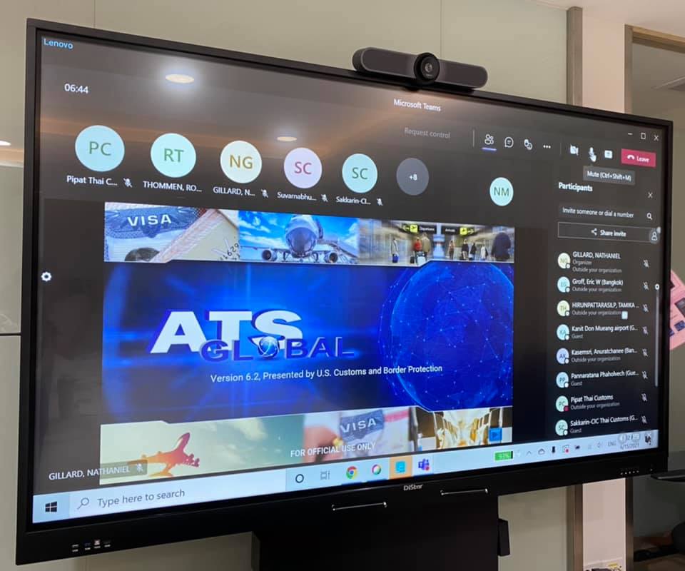 Virtual Meeting on the Introduction of Automated Targeting System ...