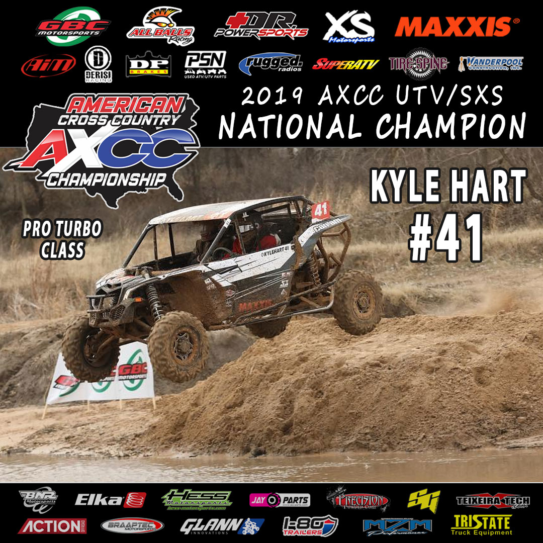 AXCC Racing - Congratulations to our 2019 AXCC UTV/SXS...