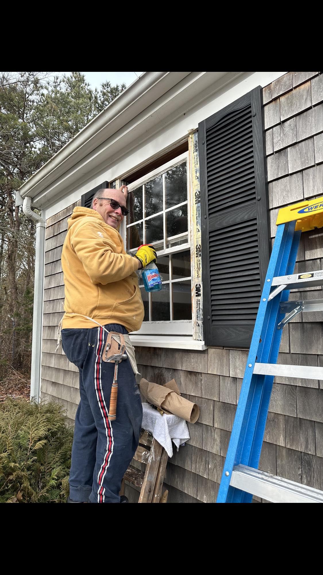 Chris McKenna's handyman services in South Shore, MA