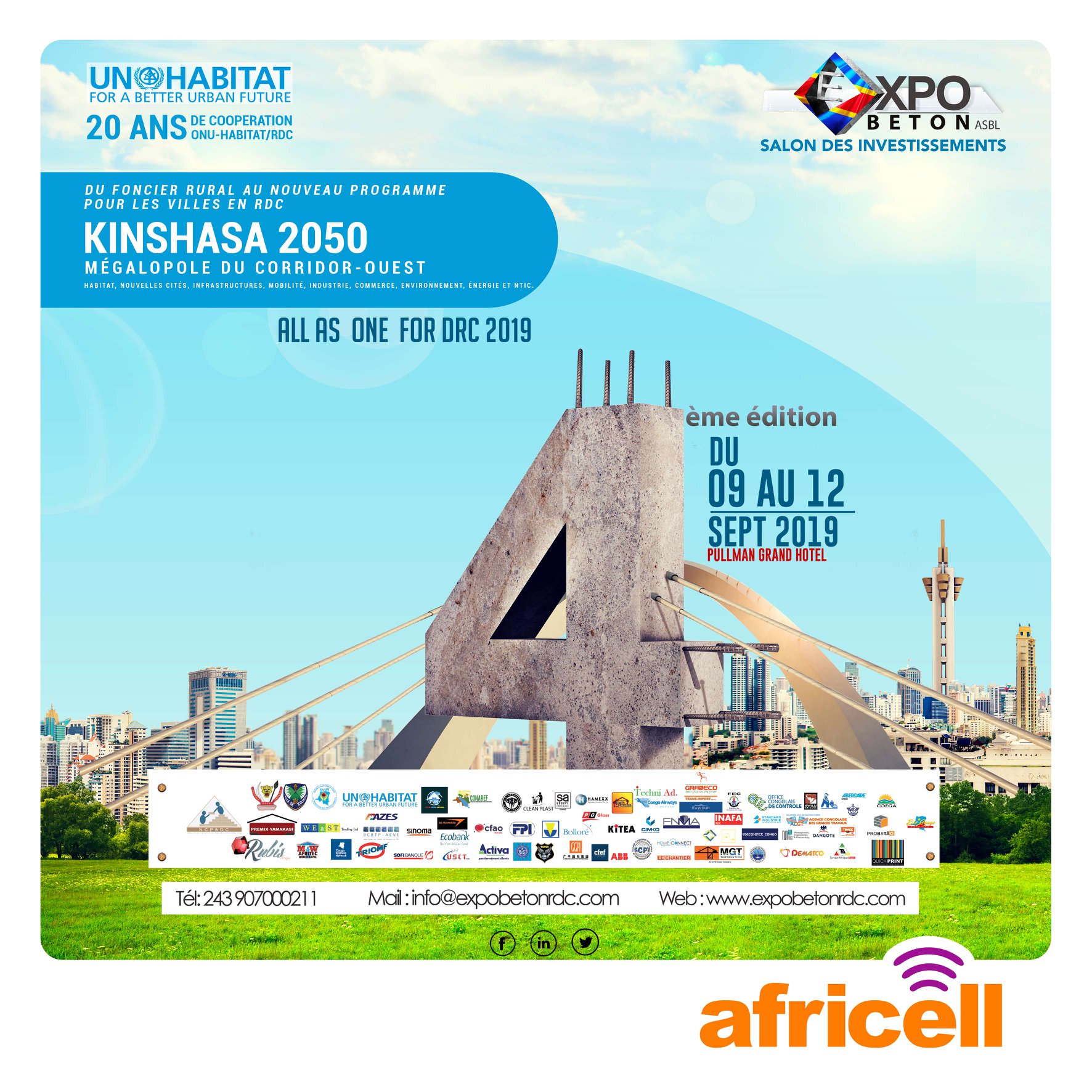 Africell RDC - Africell RDC est fière d'accompagner la...