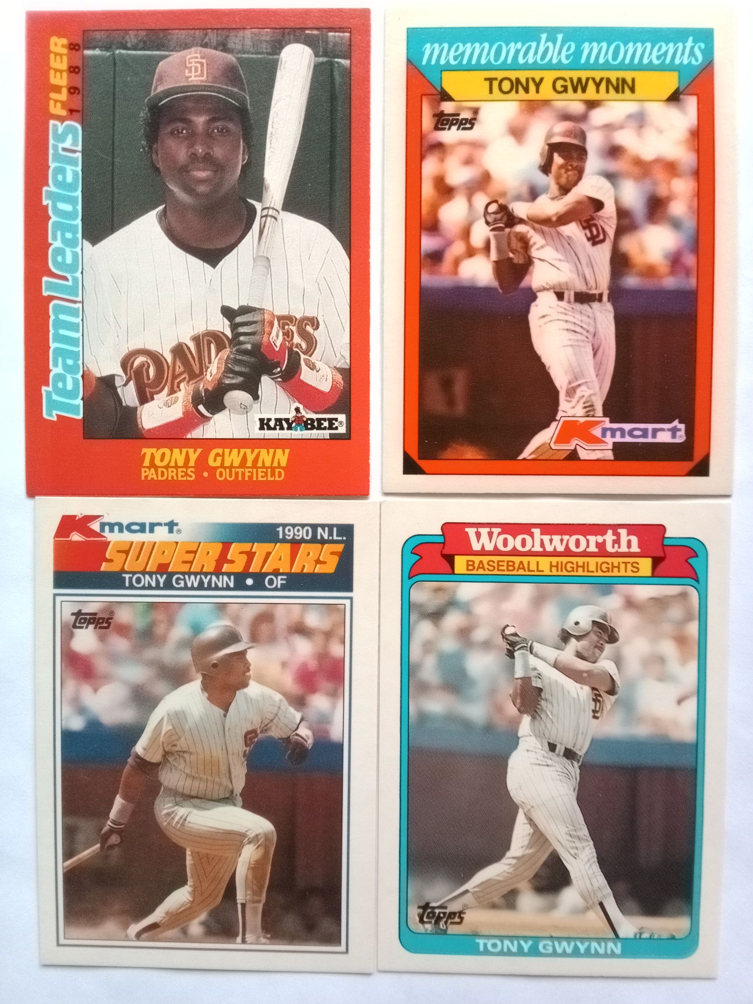 1983 Topps Tony Gwynn Rookie Baseball Card #MLB #Padres #MrPadre