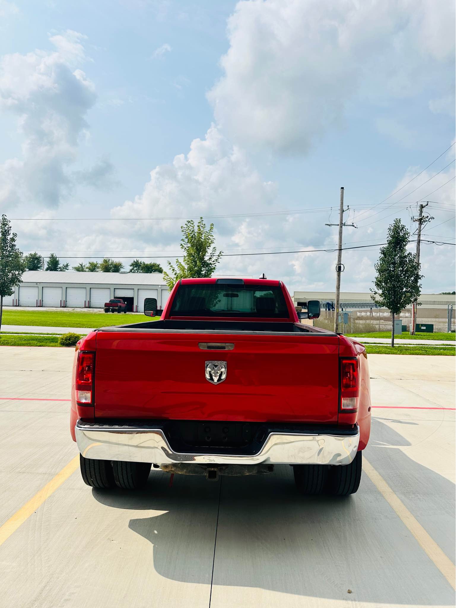 2012 Ram 5500 Regular Cab & Chassis · SLT Cab & Chassis 2D