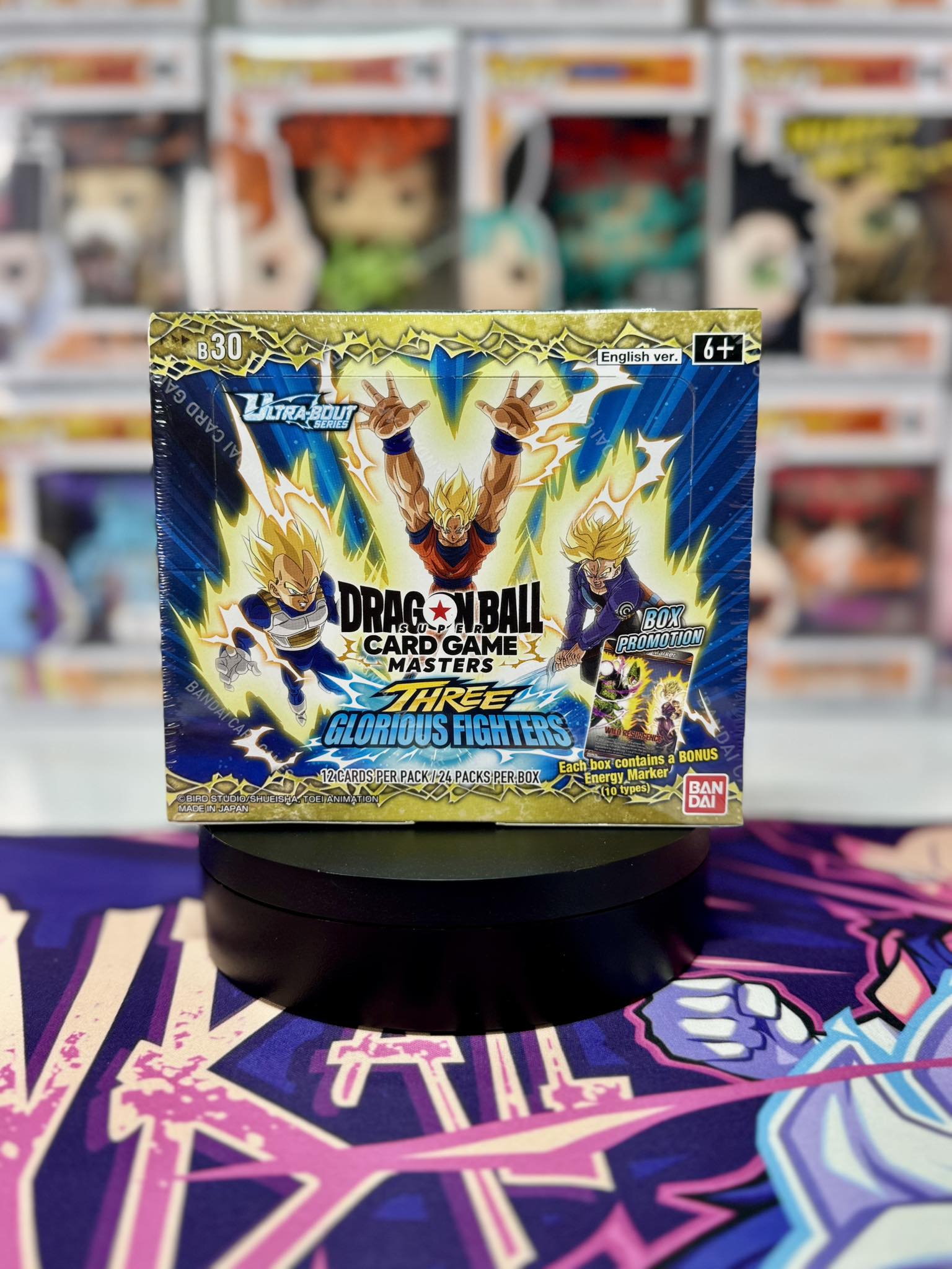 dragon ball super booster box acrylic case – ACRYSHIELD Thanks to the clear material Acrylic Display Case Luna Fabrication