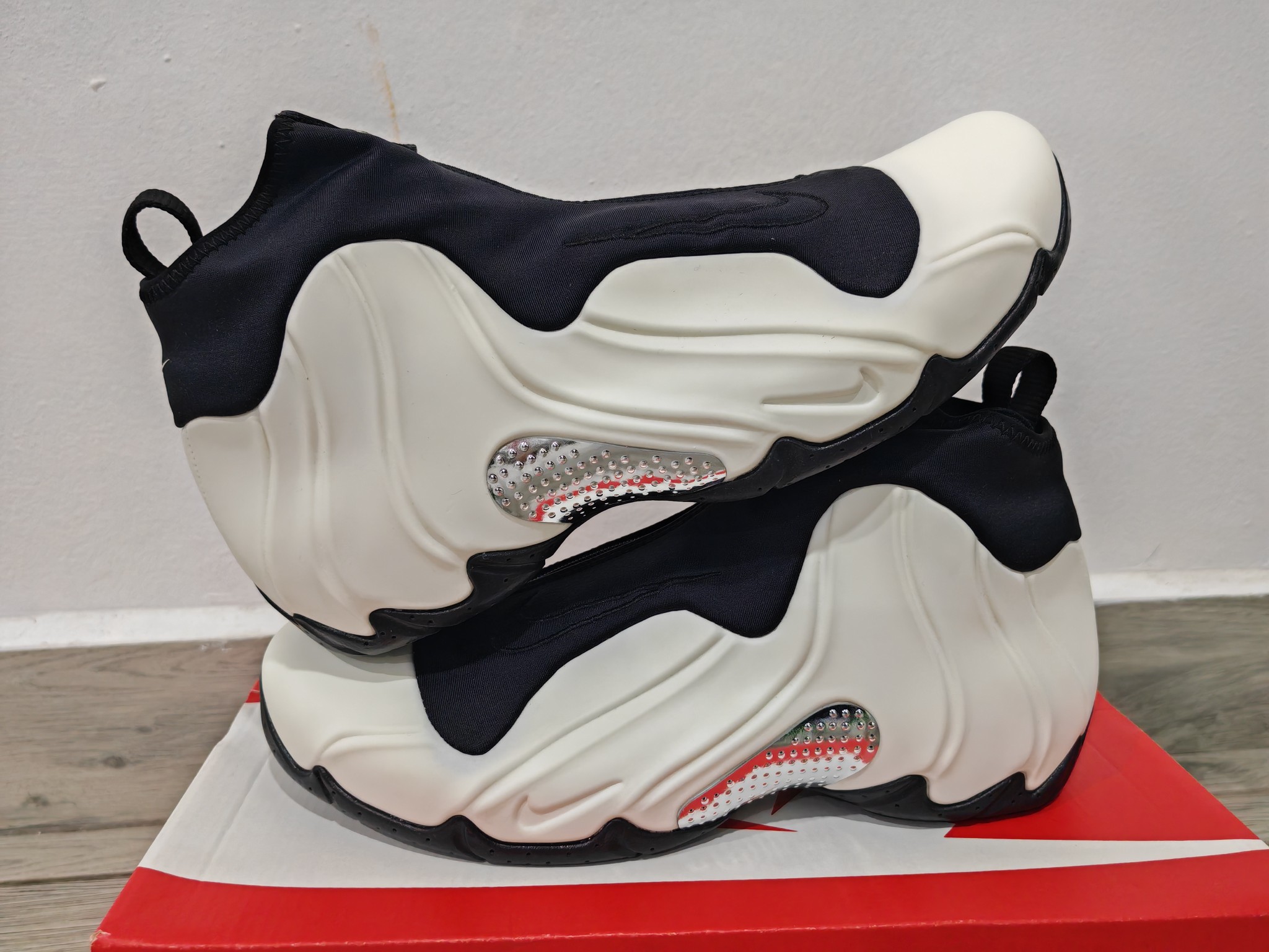 Nike Flightposite Knicks (2014) Size:41 Vne:230.000won