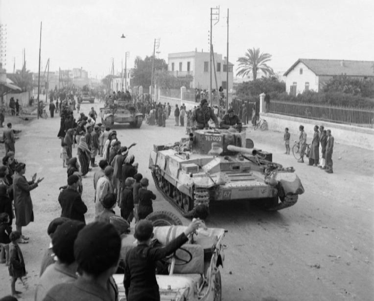 Circus completes third expedition to North Africa in 1943