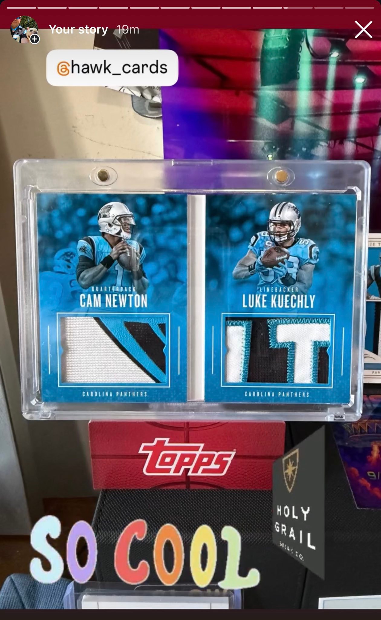 Rare epic card collection