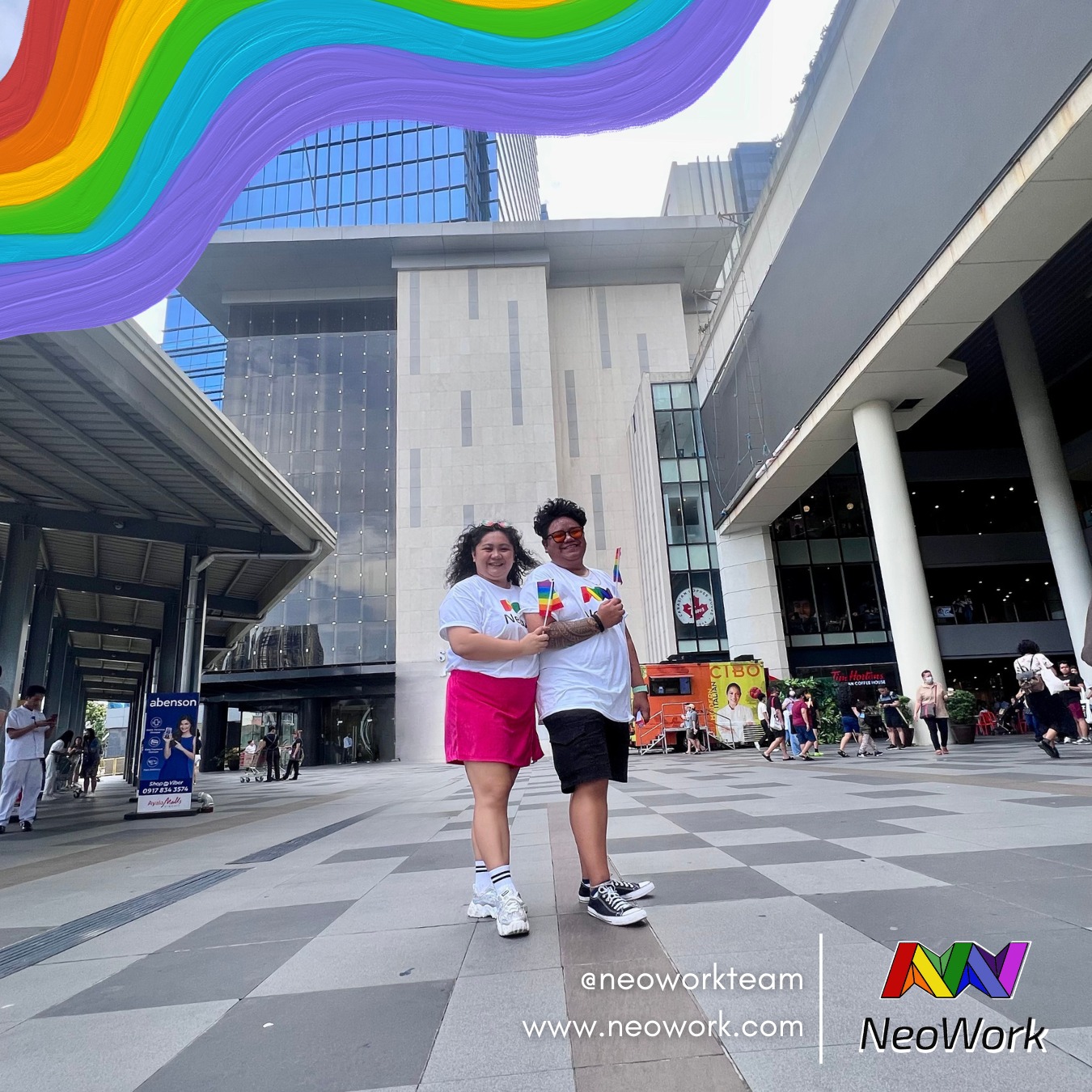 NeoWork - From the streets to the parade, we march with...