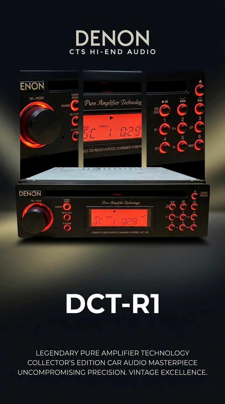 DENON DCT- 1 / DCT-100 / DCT-A1