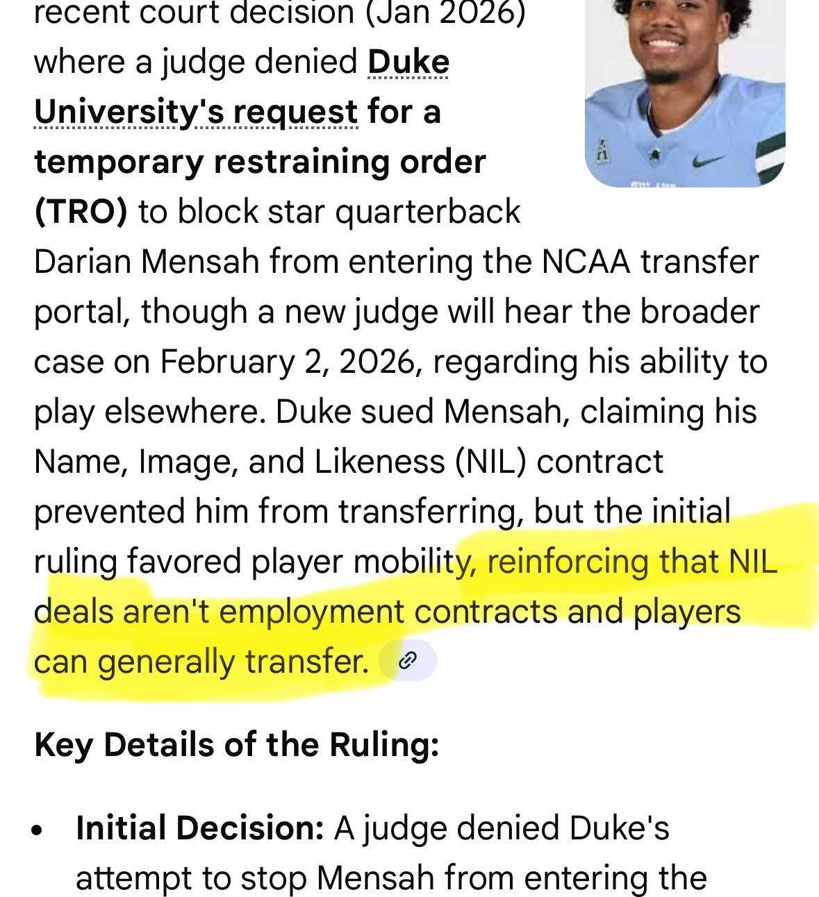 ncaa tobacco rules NCAA's no pay for play rule limits NIL contracts