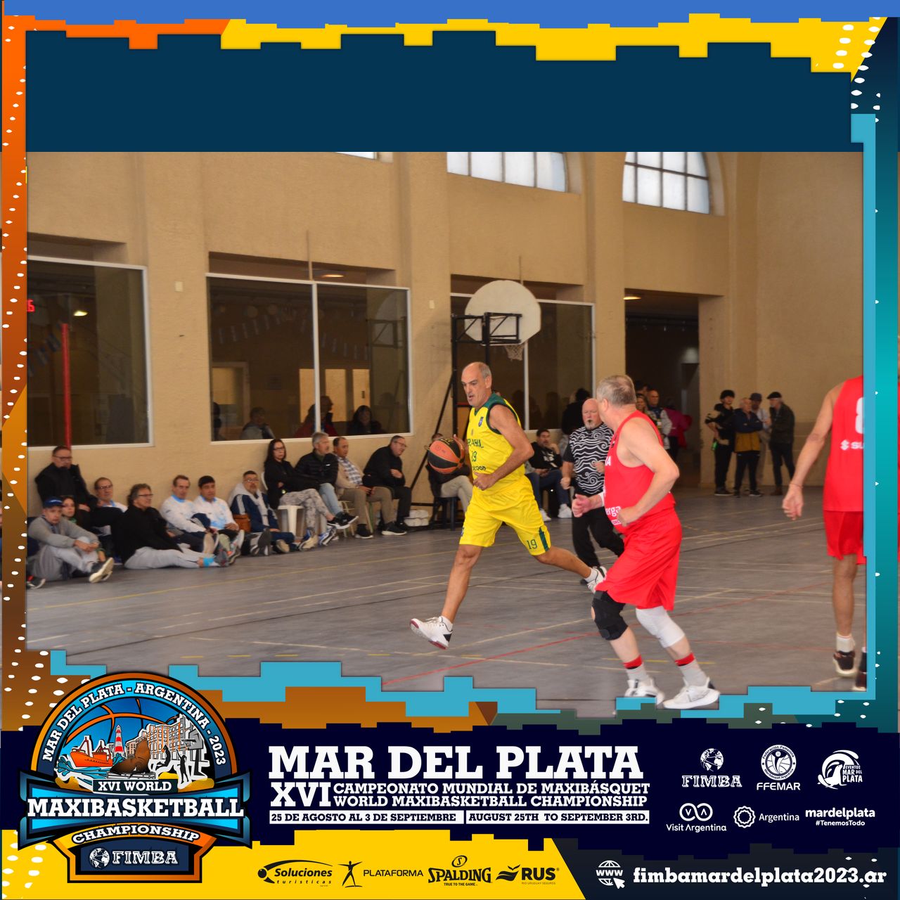 World Maxibasketball Championship FIMBA - Mar Del Plata 2023
