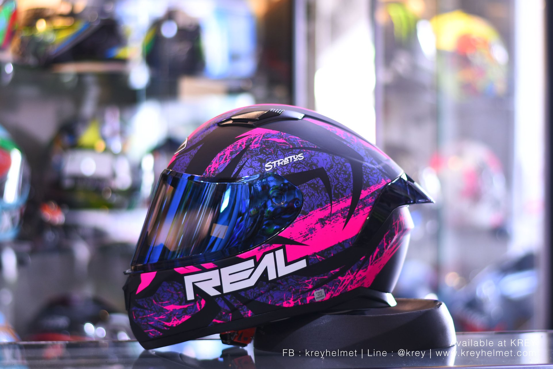KREY - Real model Raptor Stratos PINK MATT ฿ 2,100.-... | Facebook