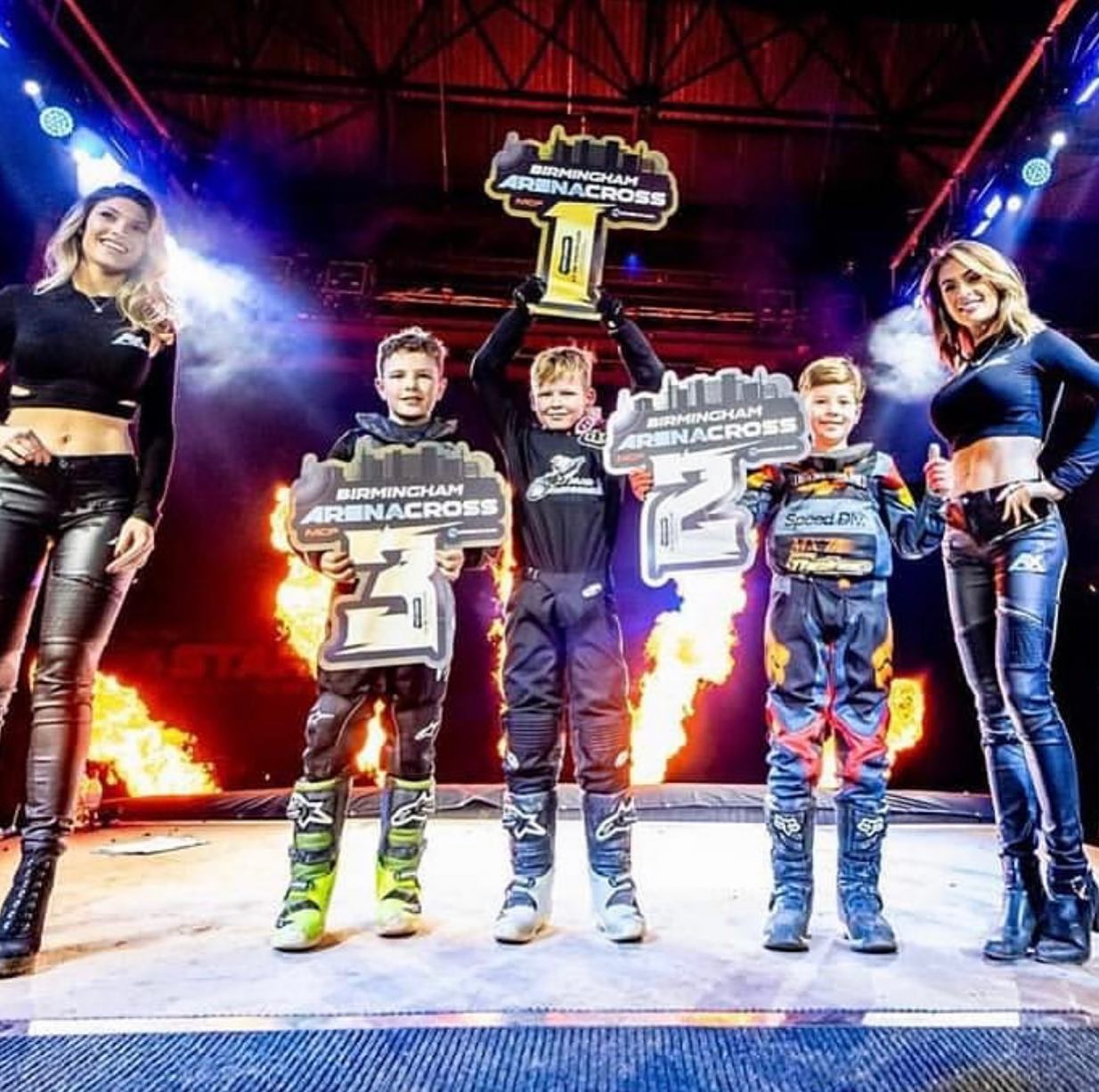 A big well done to rider Harrison... - Absolute Motocross