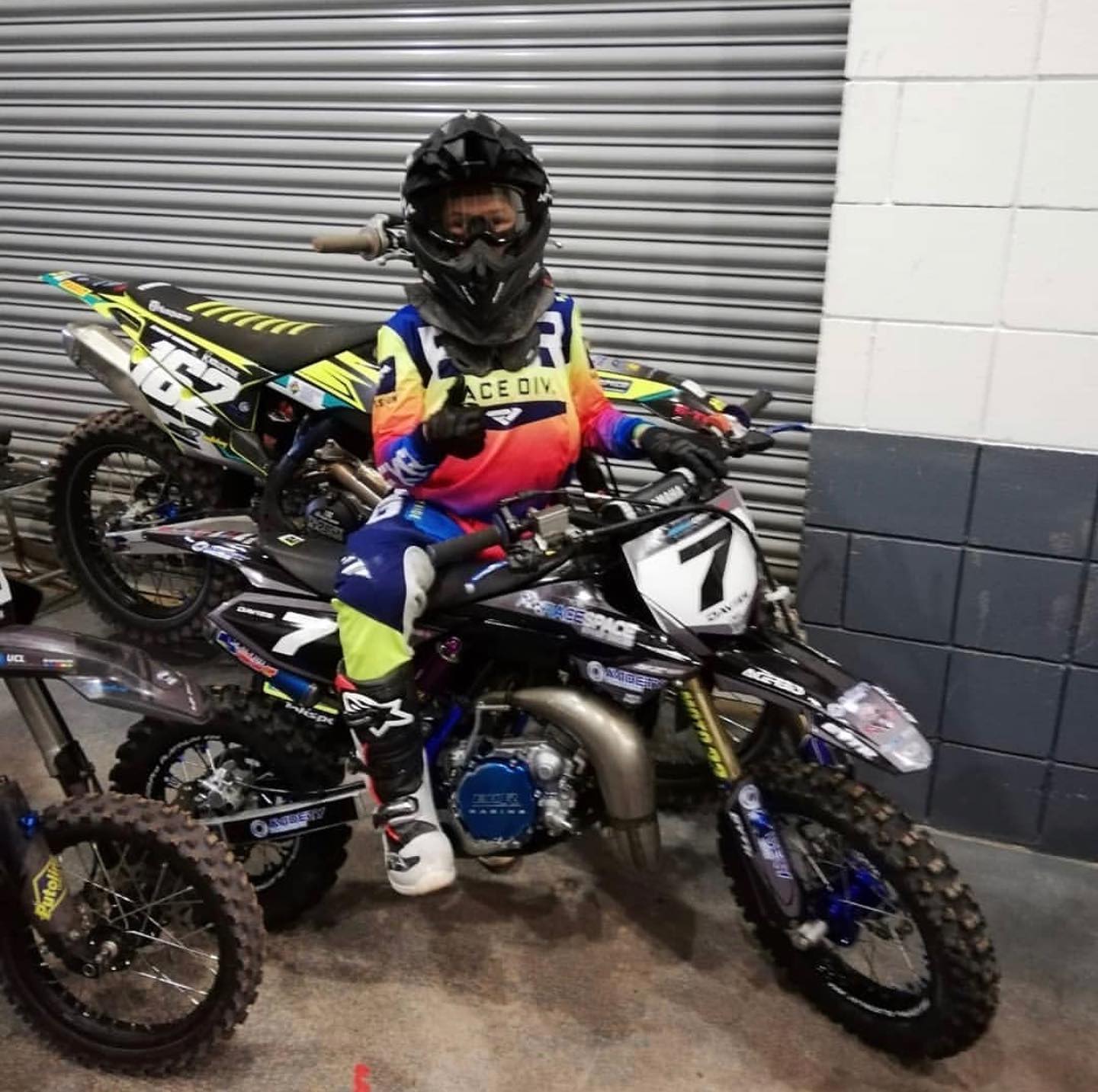 A big well done to rider Harrison... - Absolute Motocross