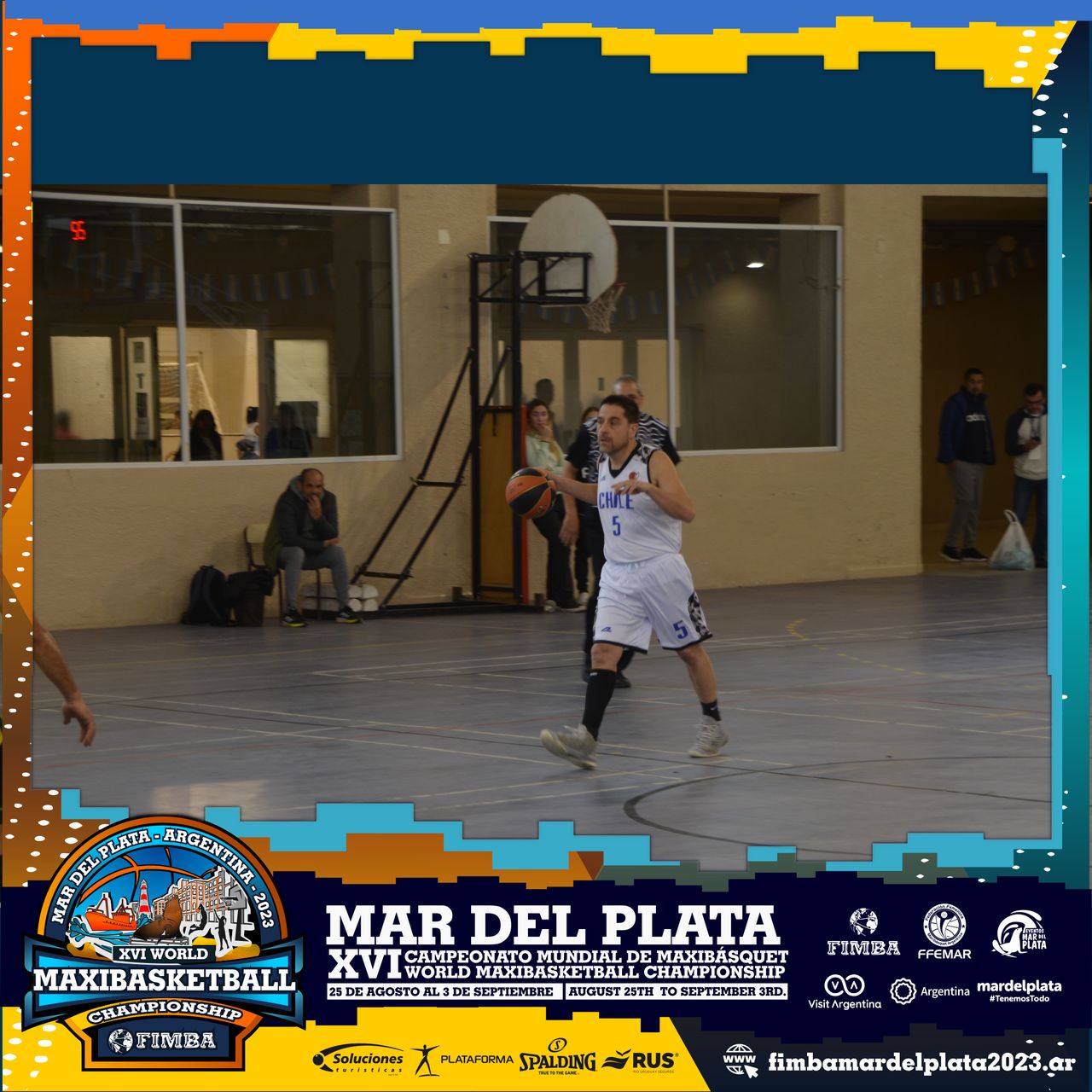 World Maxibasketball Championship FIMBA - Mar Del Plata 2023