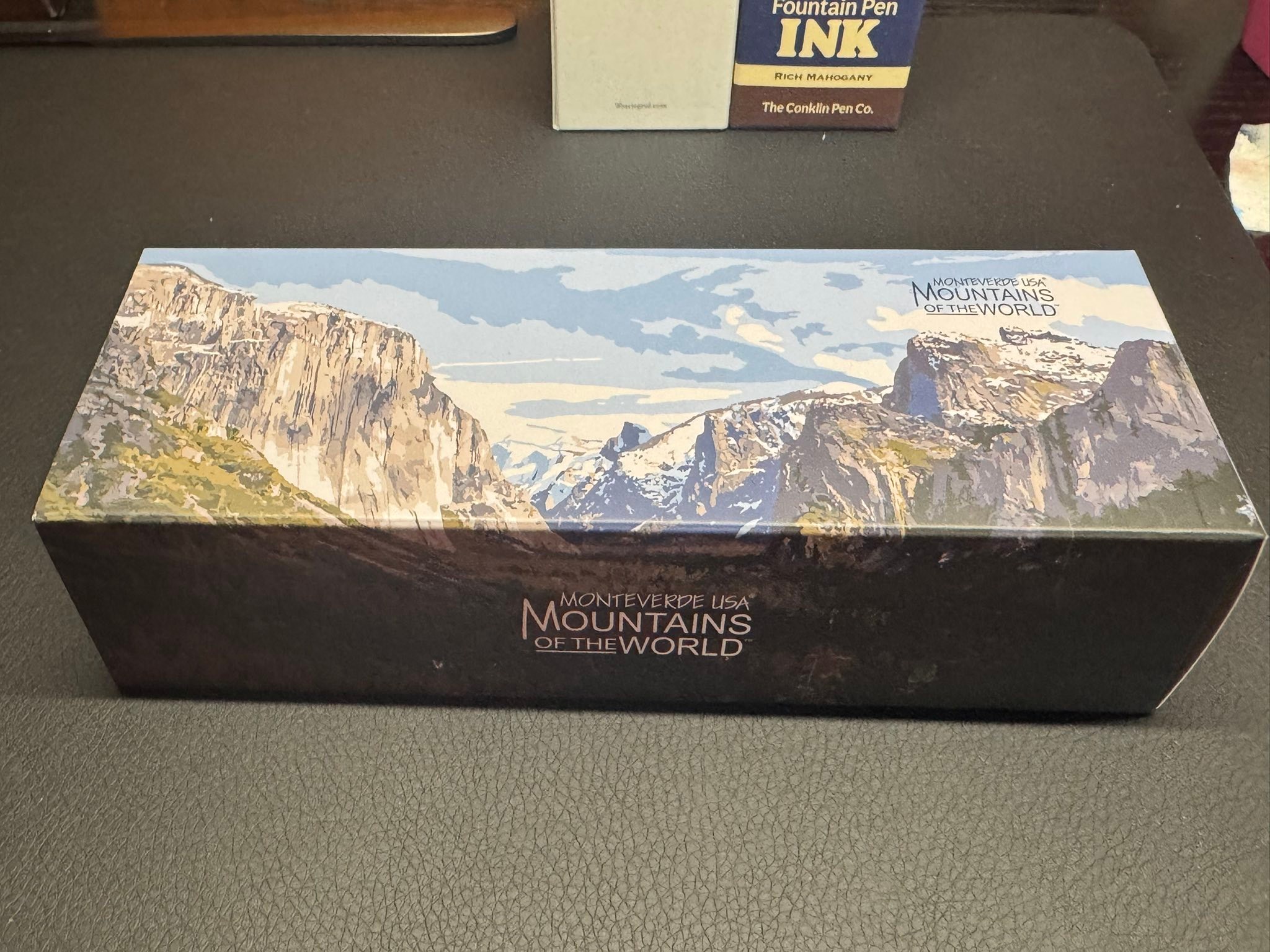 Monteverde Mountains of the World fountain pen review