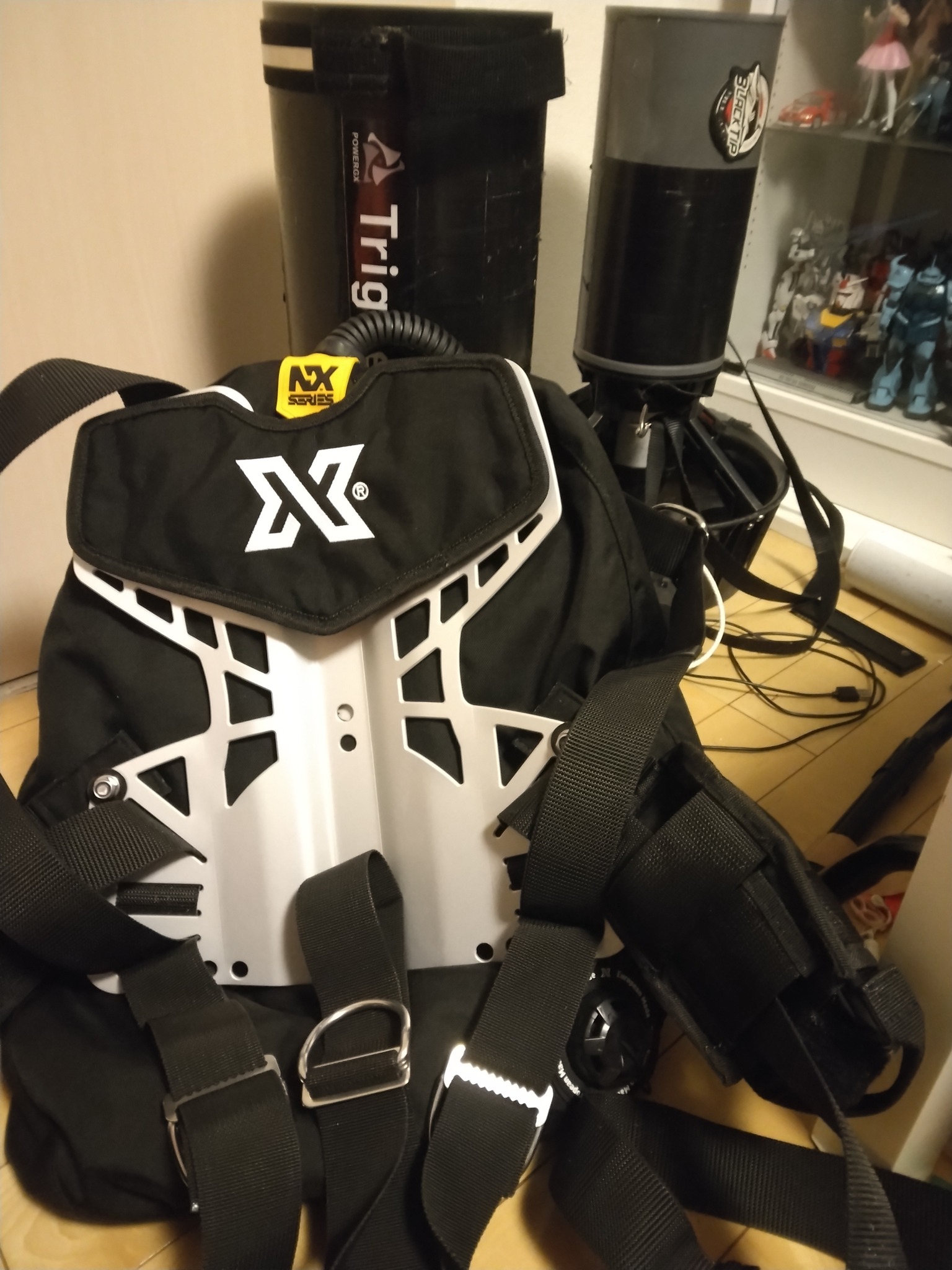 How to secure a D-ring on an XDEEP NX ZEN crotch strap?