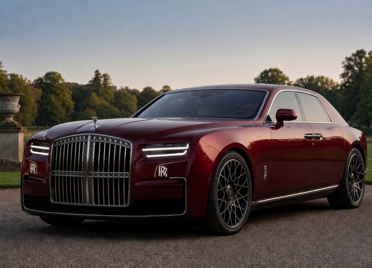 Rolls-Royce Phantom 2026 (new edition)