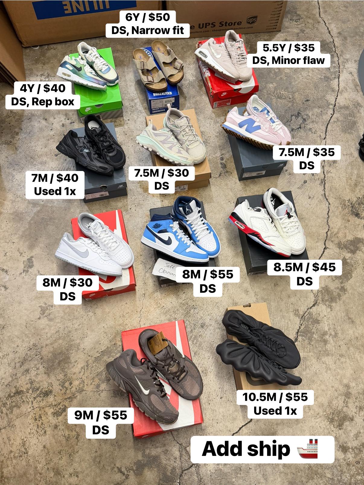 Nike air tempo tri color 9.5us, 43eur, good as new 2,250 *nike air