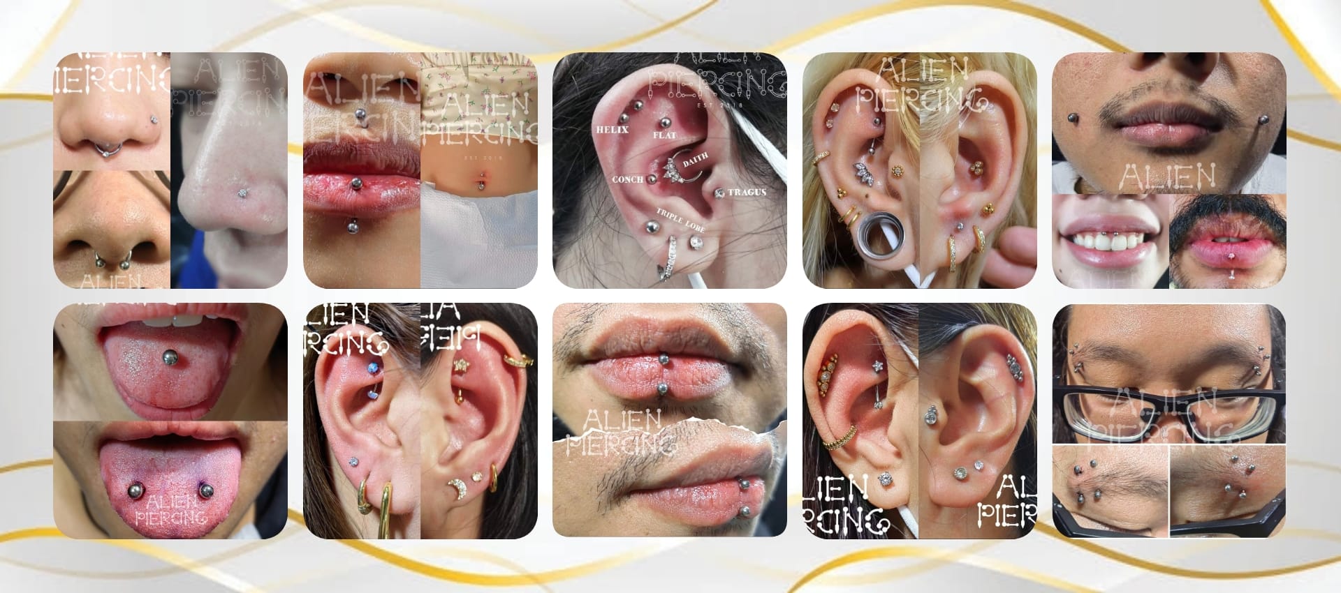 Alien Piercing & Tattoo Inkvasion | Imus