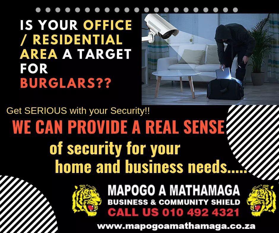 Mapogo Security - Phone or email Mapogo Security to find... | Facebook