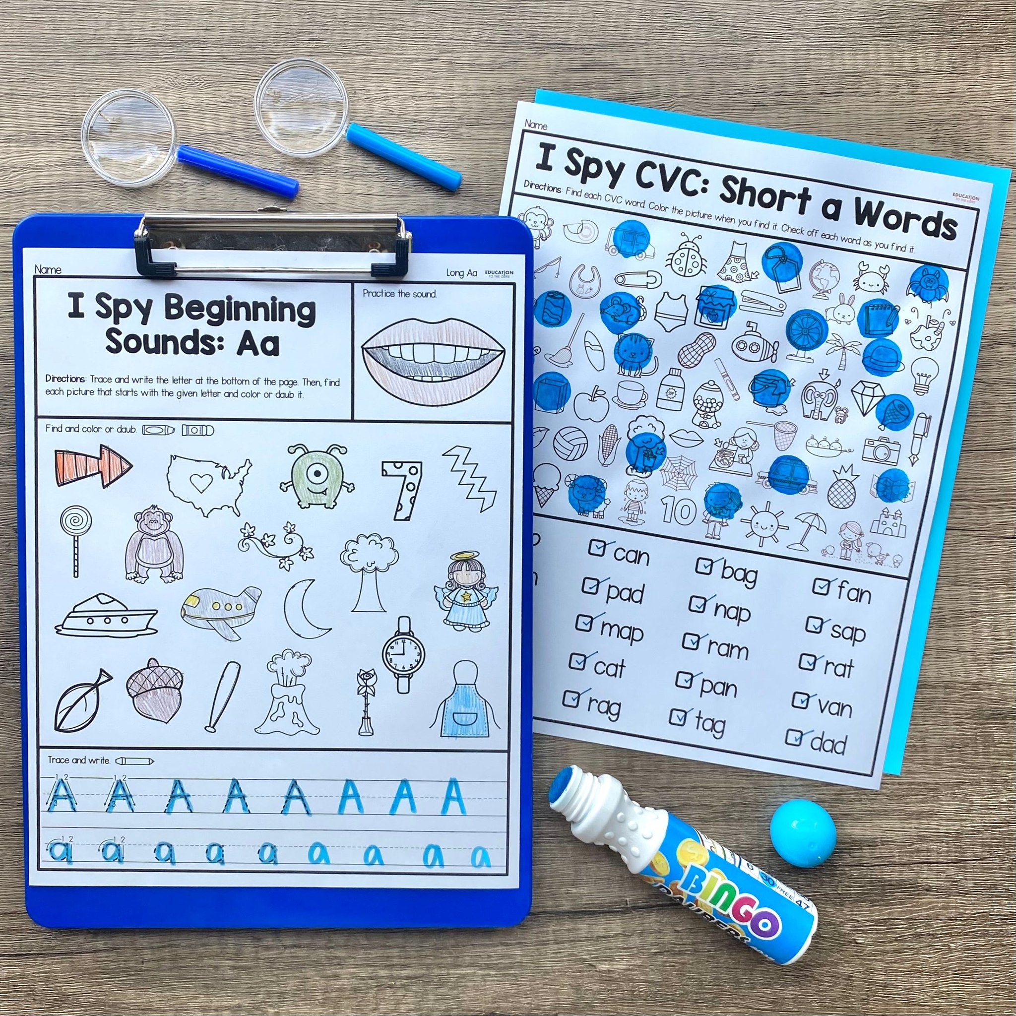 No I Spy emojis, or I Spy puns... - Education to the Core | Facebook