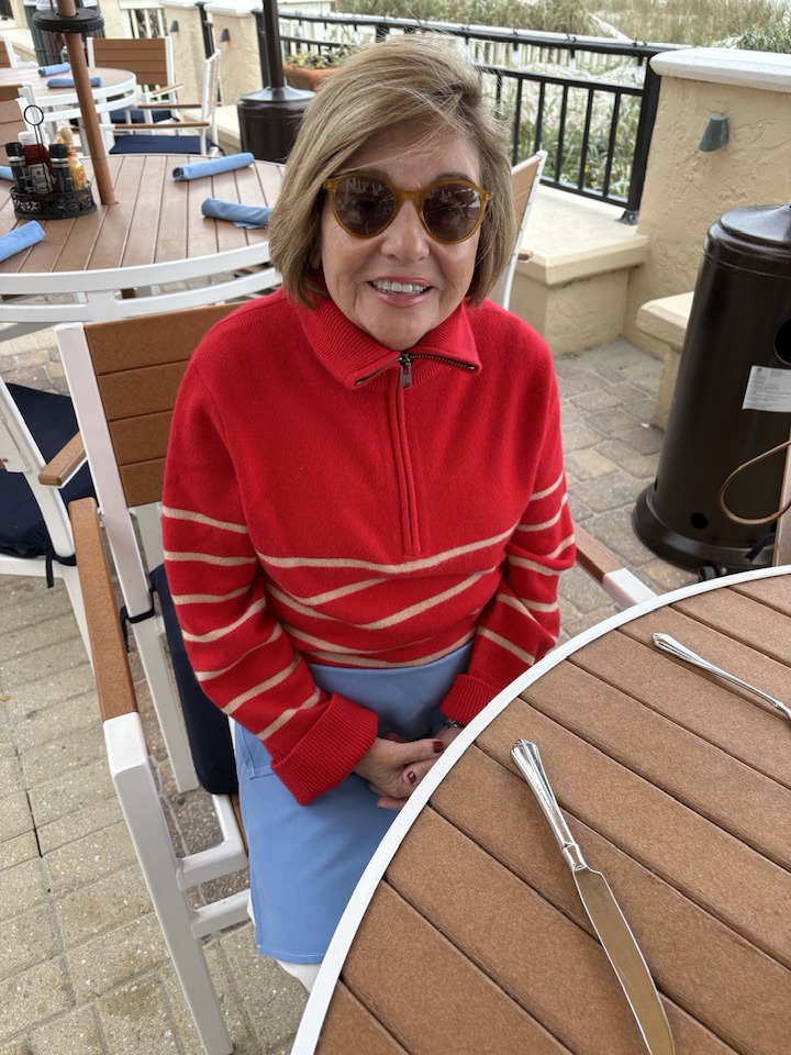 Penny and I had Lunch 🥙 at The Lodge... - Anthony P D'Andrea | Facebook