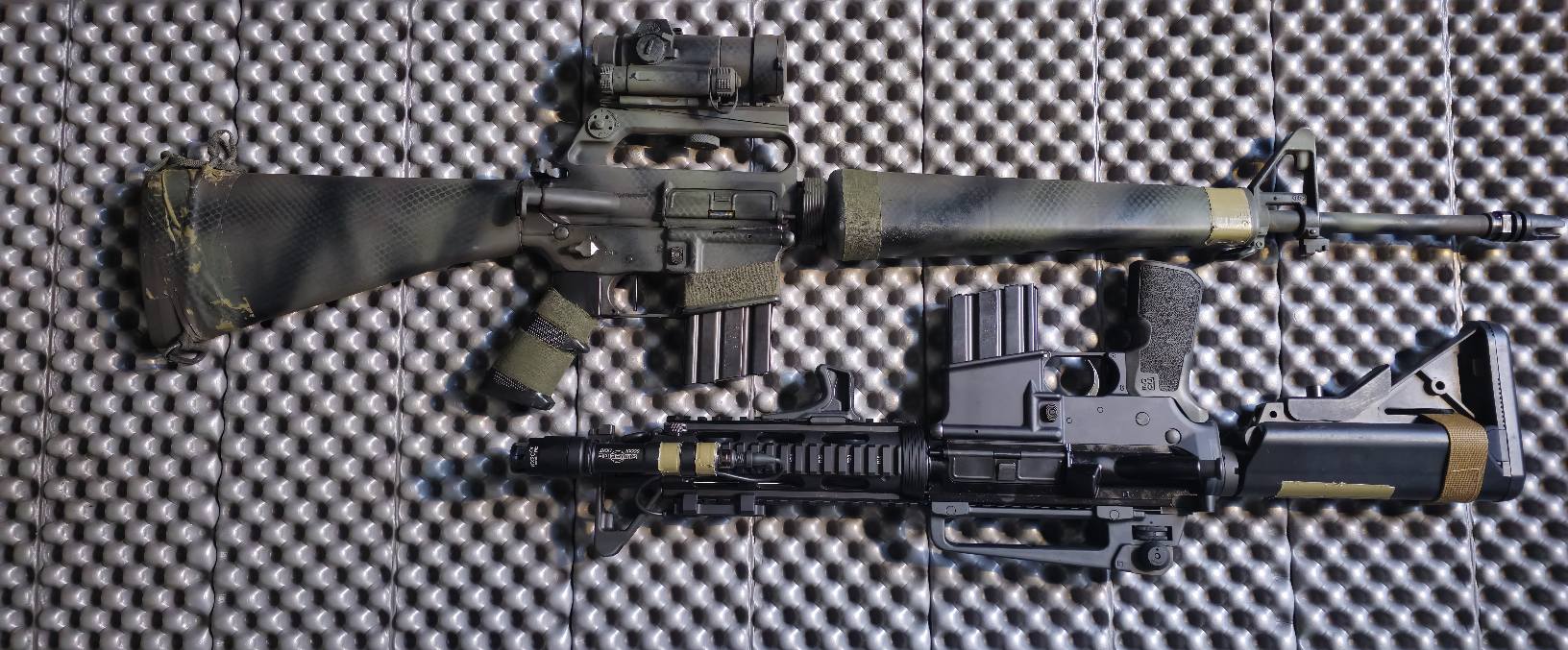 Me and my m16 with Morales