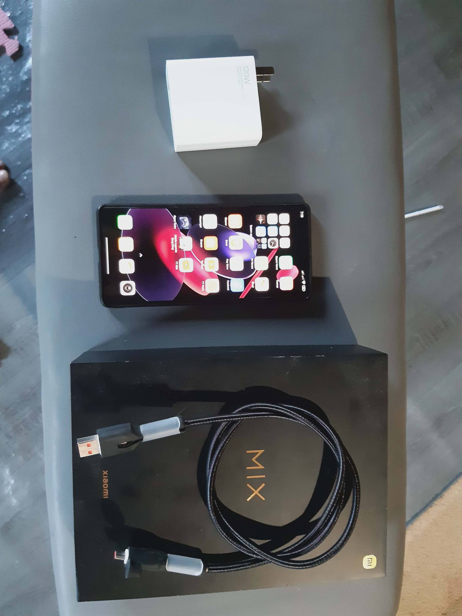 Xiaomi Mix 4 13k ceramic body curve screen 12/512 snapdragon 888+ 