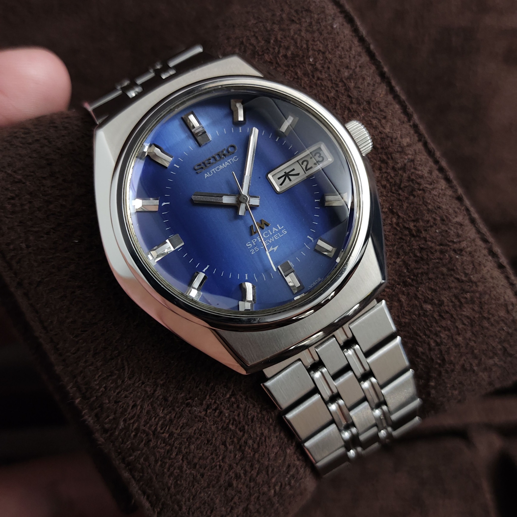 Seiko Lord Matic Special 5216-7050 おた IO ALITOMATIC 木 木2：3 12
