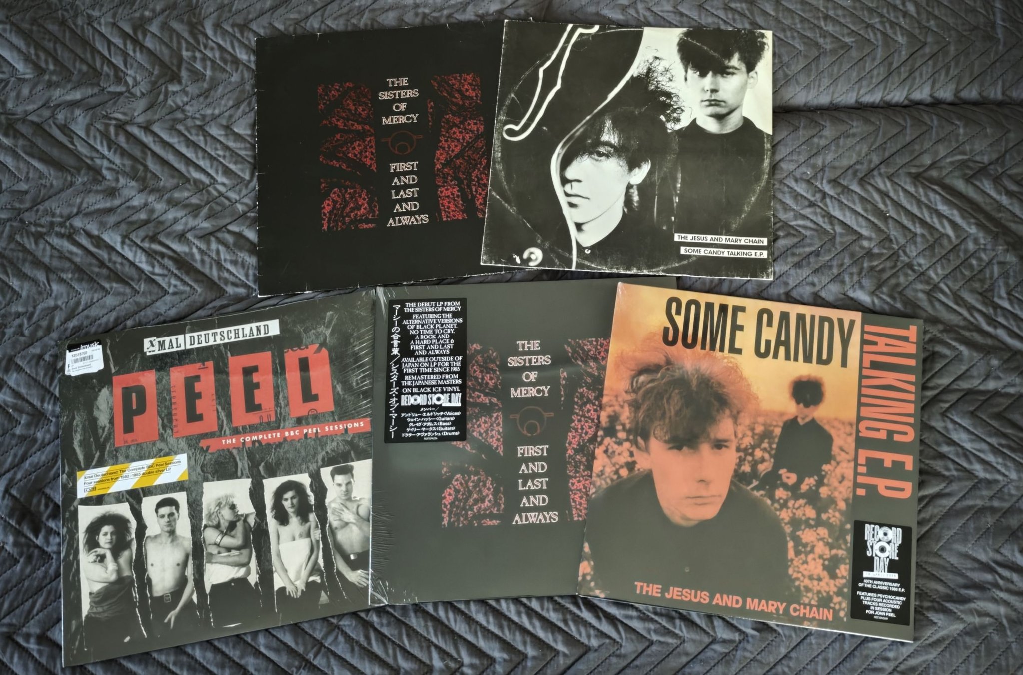 Limited edition vinyl records for sale