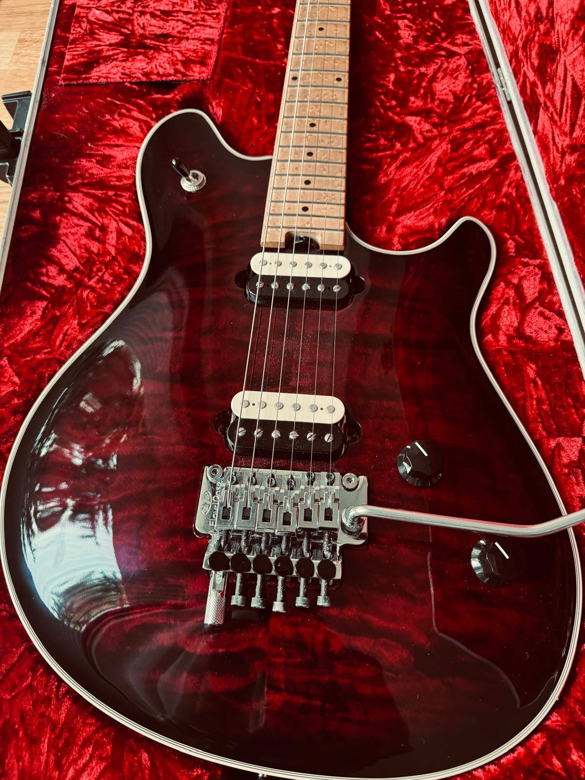 Early 2010 EVH Wolfgang Special – Made in Japan (Gloss Black)