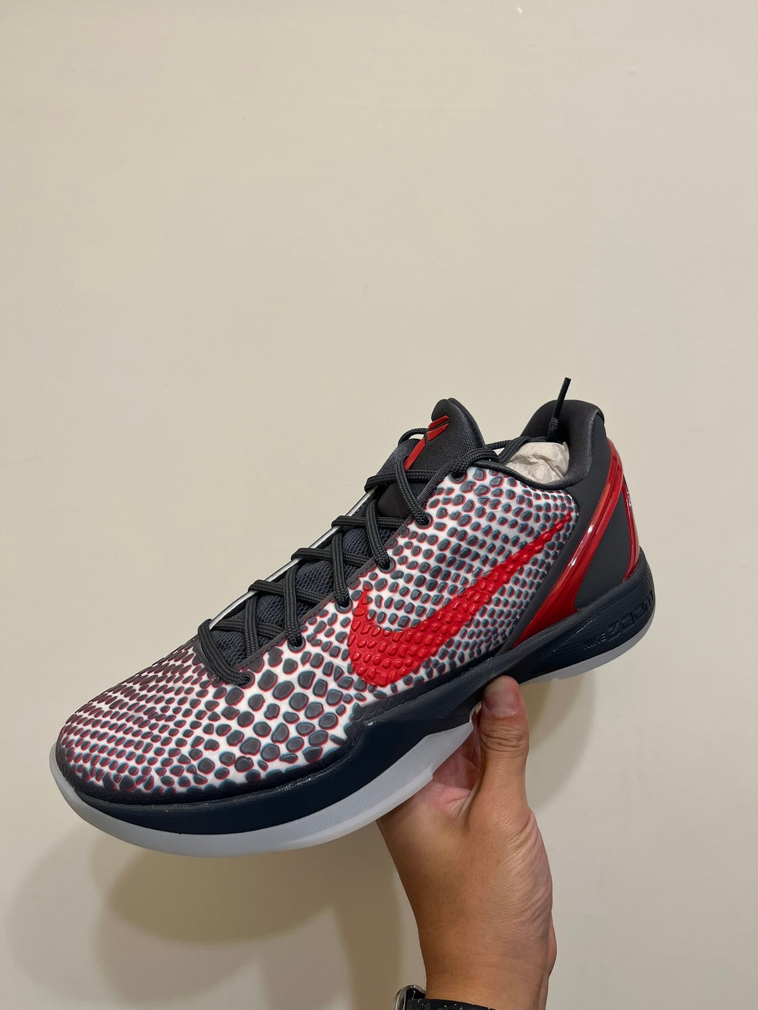 目的】：出售【商品名稱】：Nike Kobe 6 Protro ASG Hollywood 3D 
