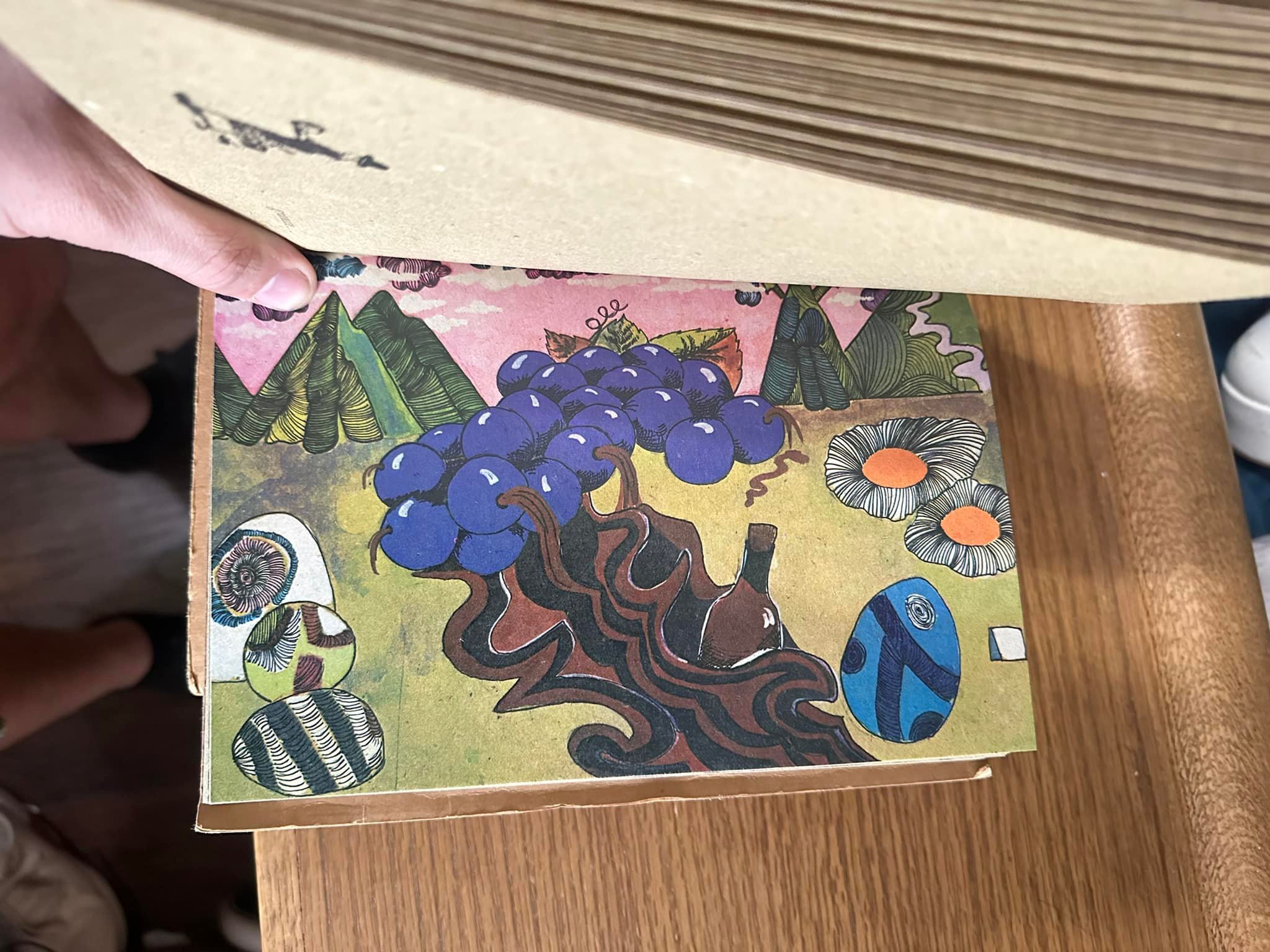 Rare Italian Cookbooks with Beautiful Artwork Found at Book Sale