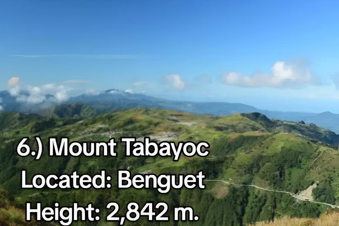 Memories of Old Manila & Beyond | TOP 10 TALLEST MOUNTAINS IN THE ...