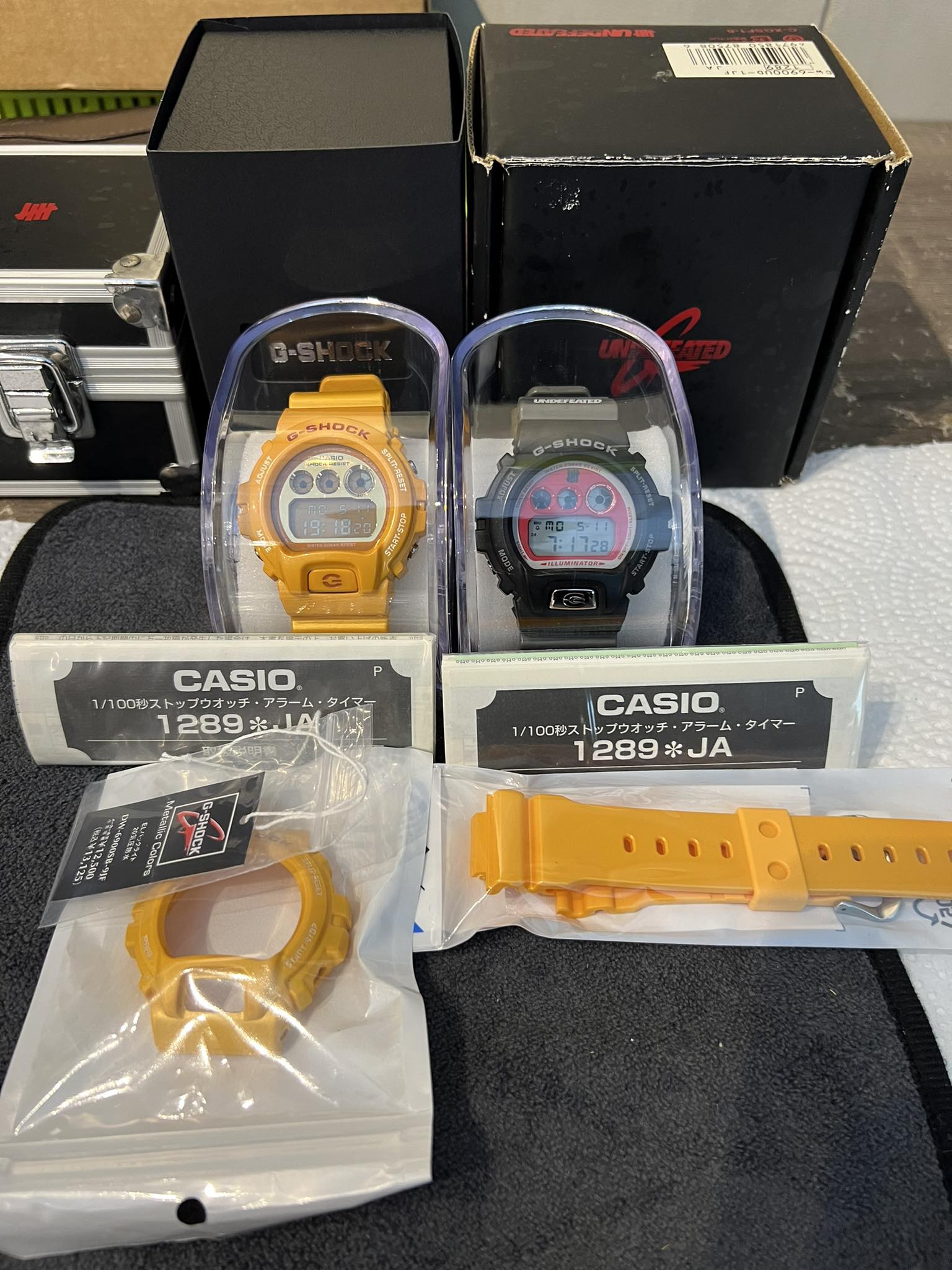 Casio G-Shock Petak FoxFire🔥 DW-5600E Module (1545) Japan