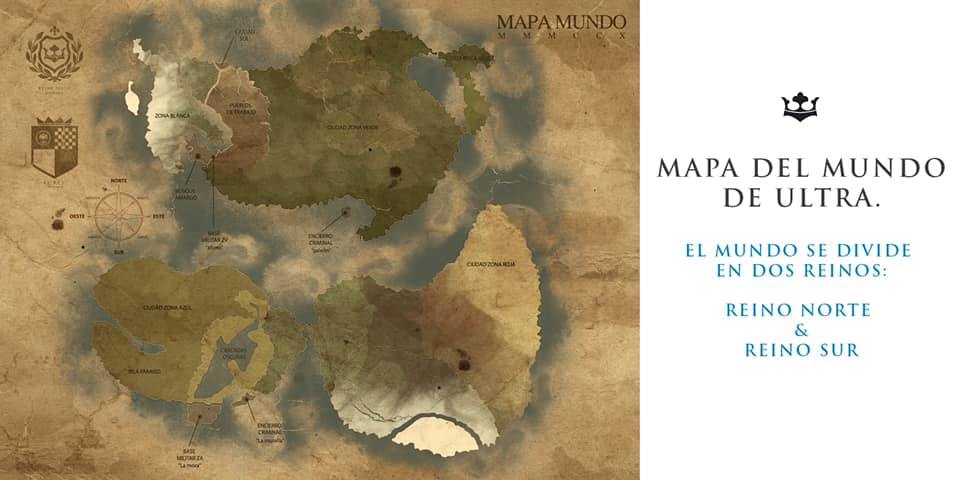 Ultra - Conoce el mundo de ultra a través de este mapa 🗺.