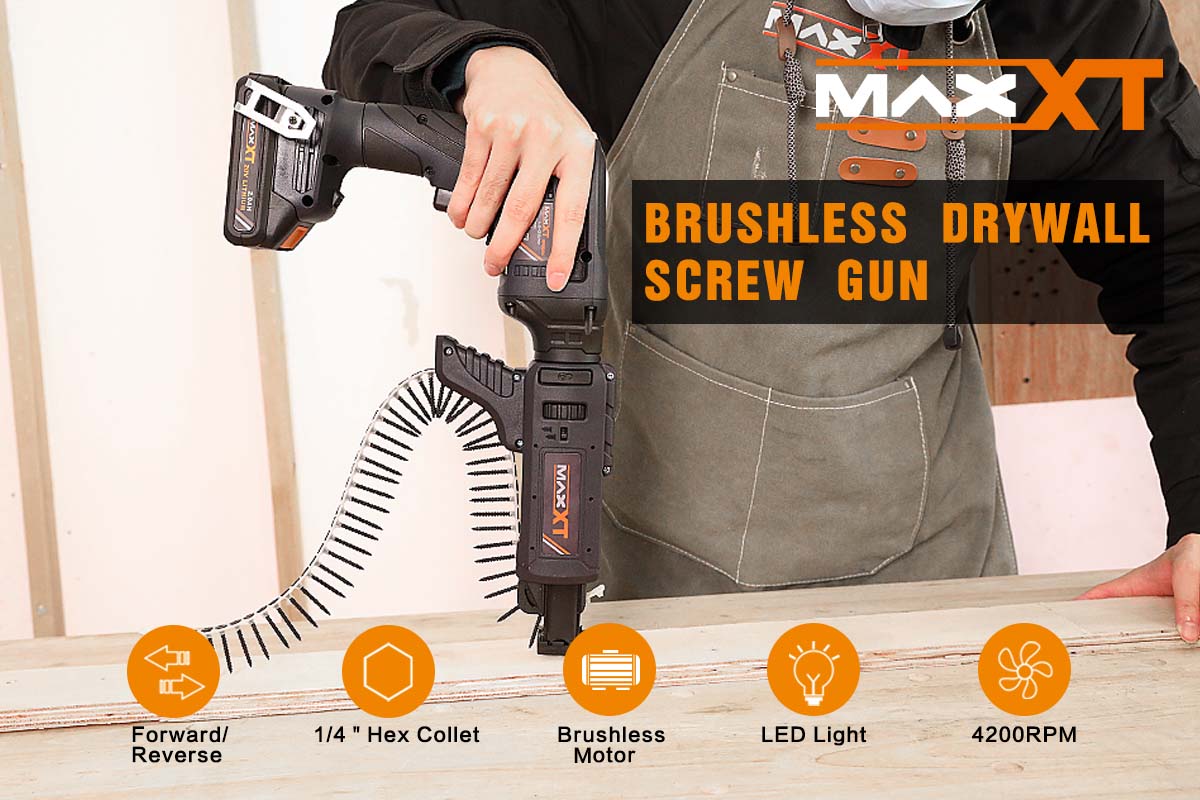 Maxxt-Tech - The MaxxT 20V Li-ion Brushless Cordless...